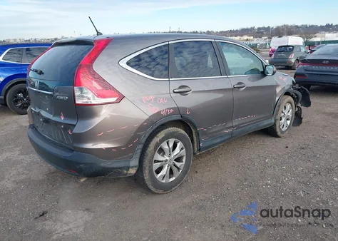 2012 Honda Cr-V Ex из США, поврежденный, VIN 5J6RM4H54CL063294